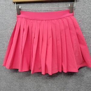 LULULEMON ATHLETICA HIGH RISE PLEATED TENNIS SKIRT, SIZE 4